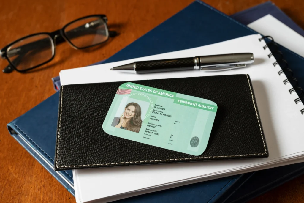 tarjeta verde bixplan tarjeta de residente permanente