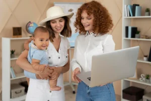 niñeras trabajo bixplan