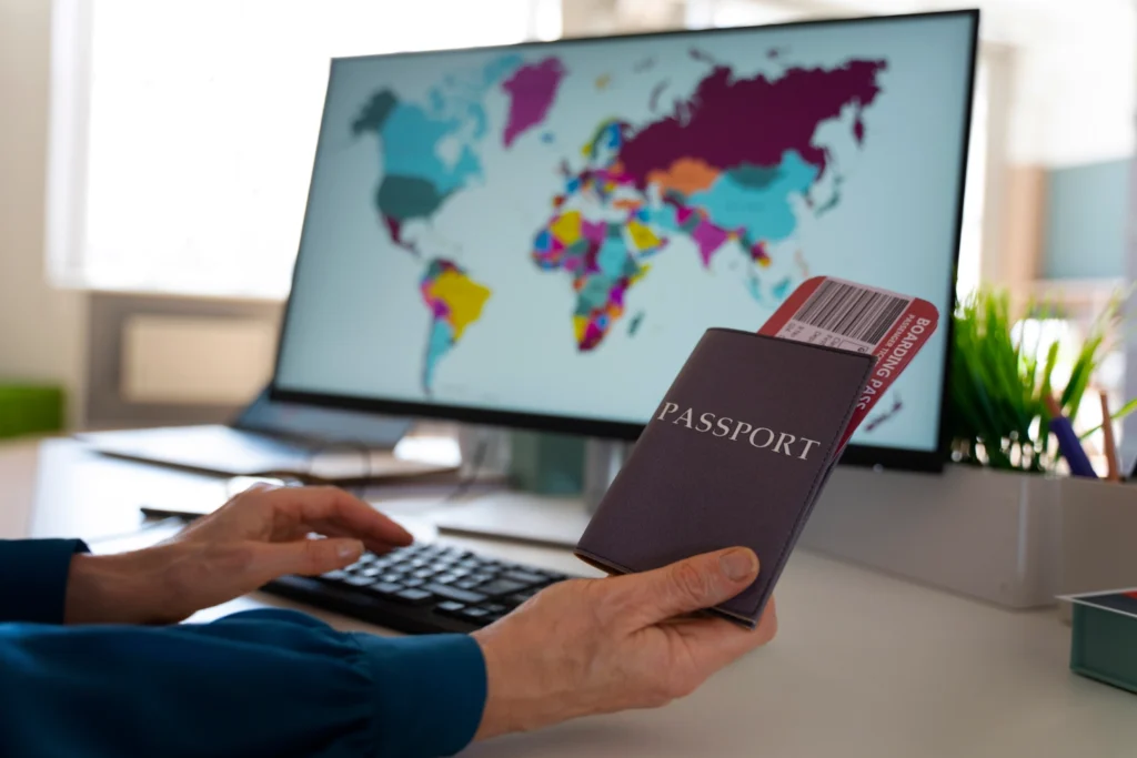trámites para sacar mi visa americana bixplan