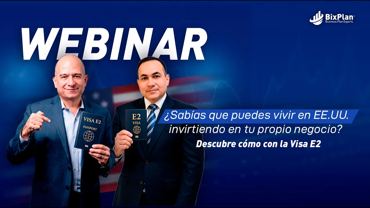 visa e2 de inversionista bixplan youtube